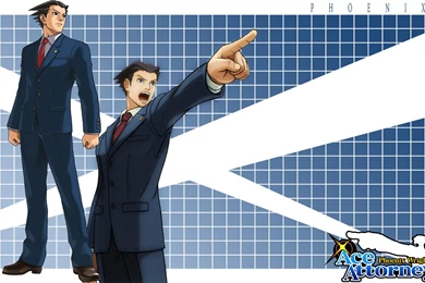 18 Phoenix Wright: Ace Attorney HD Wallpapers