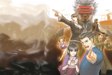 18 Phoenix Wright: Ace Attorney HD Wallpapers