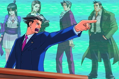 Phoenix Wright Wallpapers   Wallpapers Cave