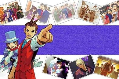 Phoenix Wright Wallpapers By MaykoIshimura On DeviantArt