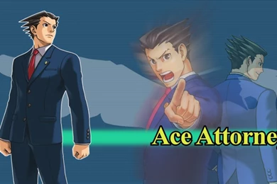 DeviantArt: More Like Wallpapers 1: Phoenix Wright By HReed