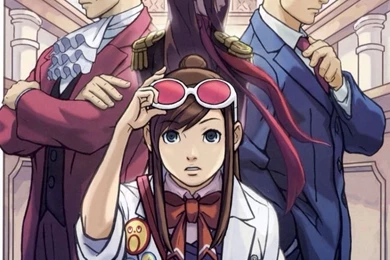 iPhone Wallpapers Of Pheonix Wright!!!