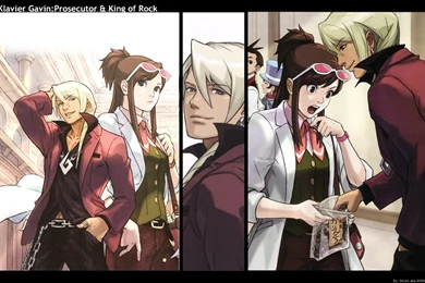 Download Phoenix Wright Wallpapers 1280x800
