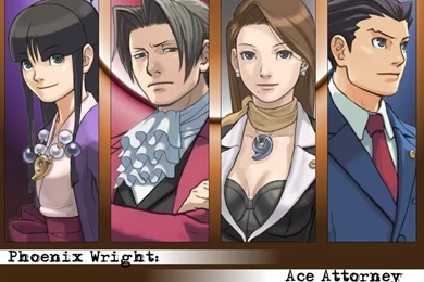 Phoenix Wright Wallpapers Photo By Yugiohcardcreator