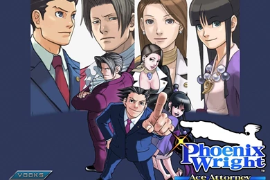 Phoenix Wright Ace Attorney Wallpapers
