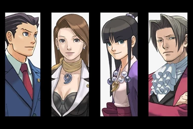 Phoenix Wright Wallpapers