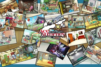 Wallpapers 3   Phoenix Wright Wallpapers (10468190)   Fanpop