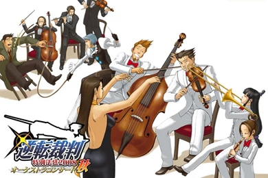 Wallpapers Halloween Band The Free Phoenix Wright Music 1024x768 ...