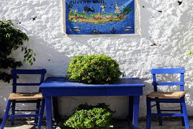 Alfresco Dining Crete   (