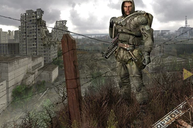 Wallpapers STALKER S.T.A.L.K.E.R.: Clear Sky Games Image