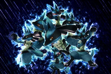 New Wallpaper: Lucario Wallpapers