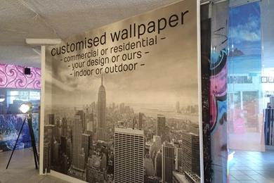 Create A Full Wall Photo As Wallpaper! Your Photo Or One Of Ours.
