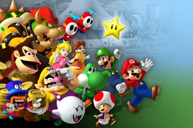 Super Mario Wallpapers