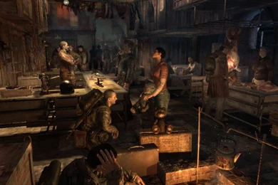 S.T.A.L.K.E.R.: Clear Sky Desktop Wallpapers