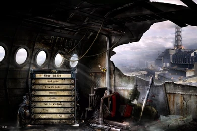 Stilrankcreasob: Stalker Clear Sky Wallpapers