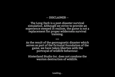 THE LONG DARK Survival Simulation Apocalyptic Sci fi Sandbox ...