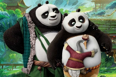 Great Kung Fu Panda 3 Wallpapers