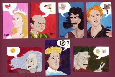 Princess Bride Paint Card Set By AMiNatorsINK On DeviantArt