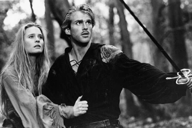Robin Wright And Cary Elwes In The Princess Bride Princess Bride