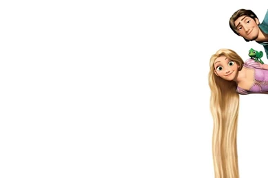 Tangled White Backgrounds