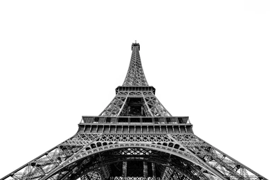 Black And White Eiffel Tower Wallpapers 2473 2400 X 1600 ...