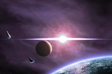 Beautiful Space Wallpapers For Desktop