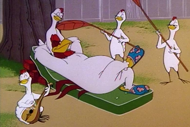 1480x1080px Foghorn Leghorn