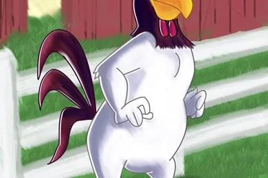 Foghorn Leghorn Speed Painting By IDROIDMONKEY On DeviantArt