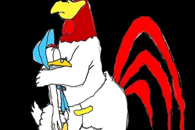 Foghorn Leghorn And Miss Prissy My Request By Animationiz On ...