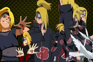 Deidara Wallpapers Wallpapers Cave
