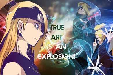 Deidara Wallpapers By That Trace Guy On DeviantArt