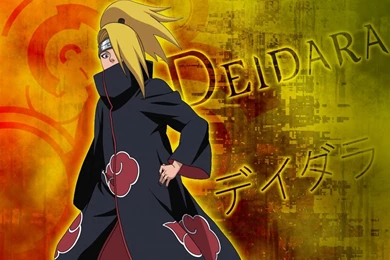 Deidara   Wallpapers By Me969 On DeviantArt
