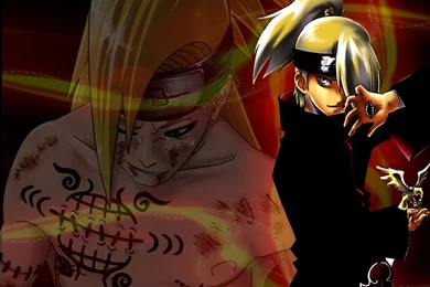Deidara Wallpapers 2 By Monochrome myst On DeviantArt