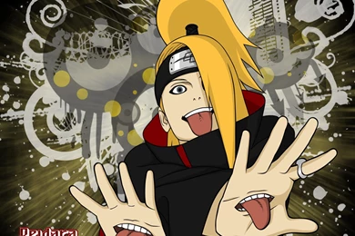 Deidara Wallpapers