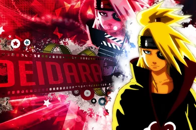 Deidara Wallpaper. By KevinEditions123 On DeviantArt