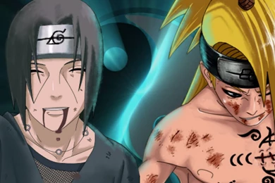 Itachi Deidara Wallpapers By Sunloversthemoon On DeviantArt