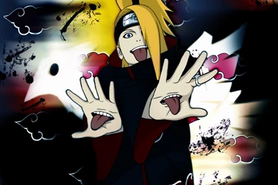 Kane Blog Picz: Deidara Wallpapers