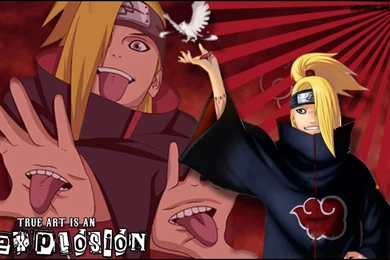Deidara Wallpapers By Floreks On DeviantArt