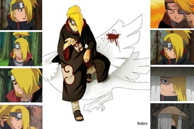 Deidara ♥   Deidara Wallpapers (27045156)   Fanpop