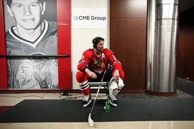 Blackhawks Capture Central Division Title, Extend Point Streak ...