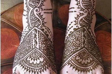 Beautiful Bridal Mehndi Designs For Feet & Legs 2015 Wallpapers ...