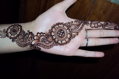 Images Of Mehndi Design Wallpapers