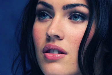 HD iPhone Wallpapers Free: Megan Fox Make Up Free