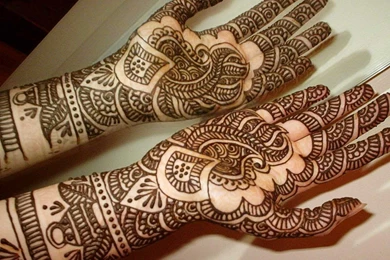 Mehndi Design Wallpapers & Latest Mehndi Designs Images