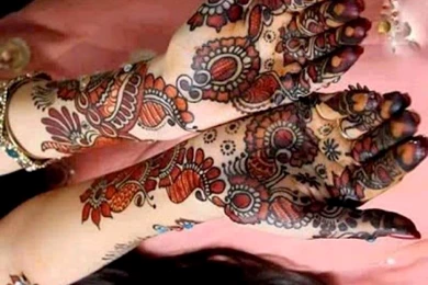 Bridal Mehndi Designs: Latest Fancy Hand Mehndi Design Wallpapers ...