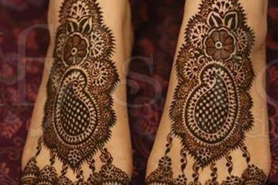 Beautiful Bridal Mehndi Designs For Feet & Legs 2015 Wallpapers ...