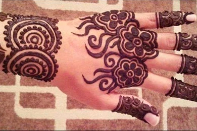 Bridal Mehndi Designs: Latest Fancy Hand Mehndi Design Wallpapers ...