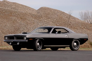 Daily Wallpaper: Plymouth Barracuda