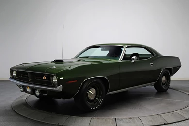 1970 Plymouth Hemi Cuda Classic Muscle G Wallpapers