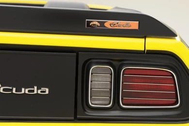 Mr Norms 426 Hemi Cuda Convertible Rear Lights Normal Hd Wallpapers ...